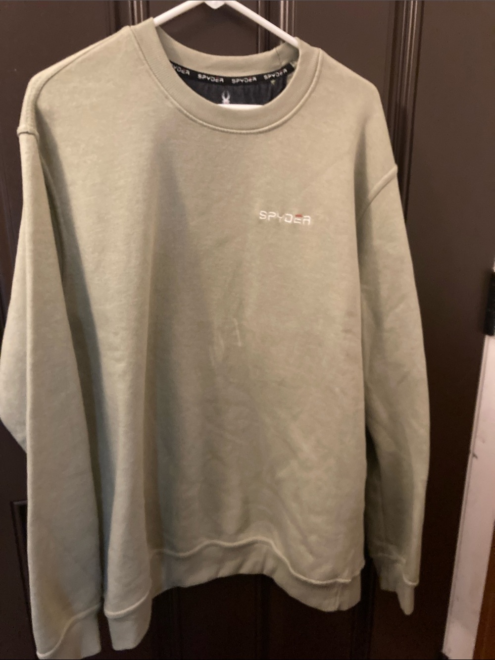 Spyder Men's Crewneck Sweater - Olive